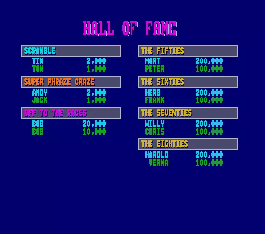Image n° 2 - scores : Pit Boss II (9221-01C) Image n° 2 - scores : Pit Boss II (9221-01C)