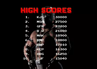 Image n° 1 - scores : Pit Fighter (rev 4) Image n° 1 - scores : Pit Fighter (rev 4)