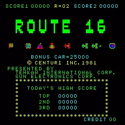 Image n° 2 - scores : Route 16 (set 2)