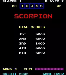 Image n° 1 - scores : Scorpion (set 2)