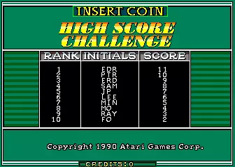 Image n° 5 - scores : Shuuz (version 8.0) Image n° 5 - scores : Shuuz (version 8.0)
