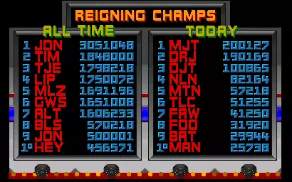 Image n° 2 - scores : Smash T.V. (rev 3.01) Image n° 2 - scores : Smash T.V. (rev 3.01)