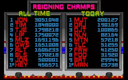 Image n° 2 - scores : Smash T.V. (rev 6.00) Image n° 2 - scores : Smash T.V. (rev 6.00)