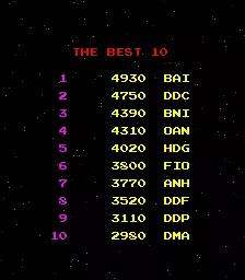 Image n° 2 - scores : Space Firebird (Gremlin) Image n° 2 - scores : Space Firebird (Gremlin)