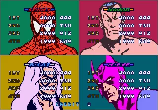 Image n° 5 - scores : Spider-Man: The Videogame (Japan)