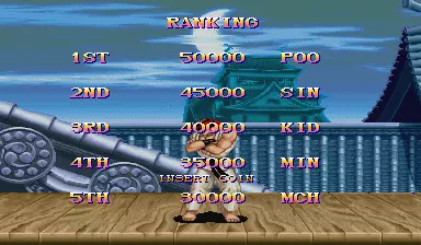 Image n° 4 - scores : Super Street Fighter II: The New Challengers (World 930911)