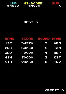 Image n° 6 - scores : Majestic Twelve - The Space Invaders Part IV (Japan) Image n° 6 - scores : Majestic Twelve - The Space Invaders Part IV (Japan)
