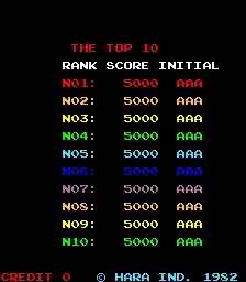 Image n° 1 - scores : Treasure Hunt (bootleg) Image n° 1 - scores : Treasure Hunt (bootleg)