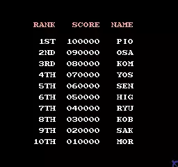 Image n° 3 - scores : Vs. Freedom Force