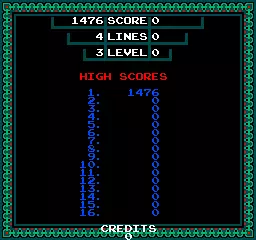 Image n° 3 - scores : Vs. Tetris