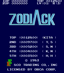 Image n° 3 - scores : Zodiack