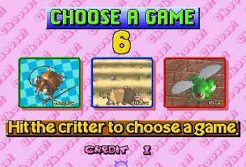 Image n° 3 - select : Critter Crusher (EA 951204 V1.000) Image n° 3 - select : Critter Crusher (EA 951204 V1.000)