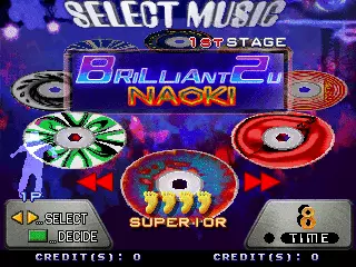 Image n° 2 - select : Dance Dance Revolution (GN845 VER. UAA)