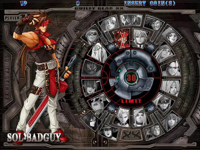 Image n° 1 - select : Guilty Gear XX #Reload (Japan) (GDL-0019) (CHD) (gdrom)