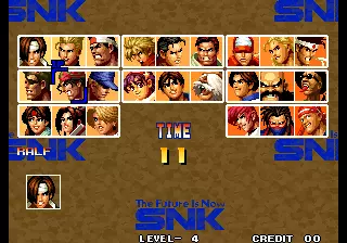 Image n° 5 - select : The King of Fighters '95 (NGM-084, alt board)