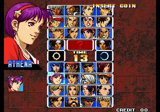 Image n° 5 - select : The King of Fighters '99 - Millennium Battle (Korean release, non-encrypted program)