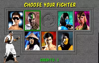 Play Arcade Mortal Kombat (rev 5.0 T-Unit 03/19/93) Online in your browser  