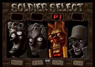 Image n° 6 - select : Metal Slug 3 (NGM-2560, earlier)