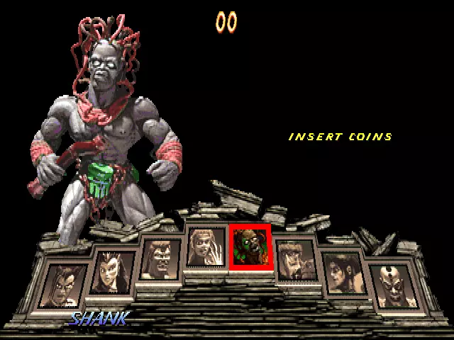 Image n° 4 - select : Primal Rage 2 (Ver 0.36a)