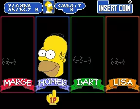 Image n° 3 - select : The Simpsons (2 Players World, set 2)