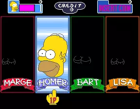 Image n° 6 - select : The Simpsons (2 Players Japan)