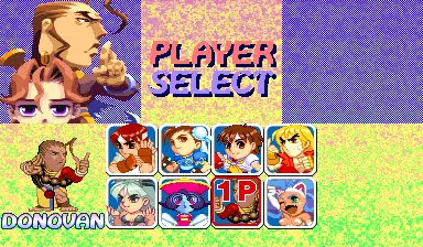 Image n° 5 - select : Super Puzzle Fighter II Turbo (USA 960620)