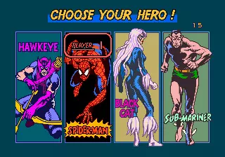 Image n° 6 - select : Spider-Man: The Videogame (Japan)