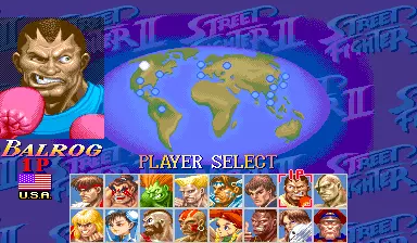Image n° 3 - select : Super Street Fighter II X: Grand Master Challenge (Japan 940223 Phoenix Edition) (bootleg)