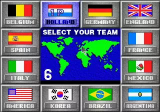 Image n° 2 - select : Super Visual Soccer: Sega Cup (US)