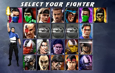 Image n° 6 - select : Ultimate Mortal Kombat 3 (rev 1.2)