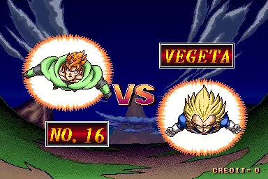 Test du jeu vidéo Dragon Ball Z 2 : Super Battle sur Arcade • Emu Nova