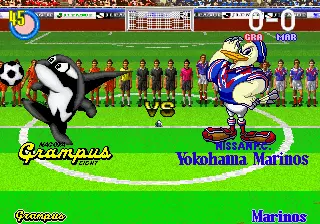 Image n° 2 - versus : The J.League 1994 (Japan) Image n° 2 - versus : The J.League 1994 (Japan)