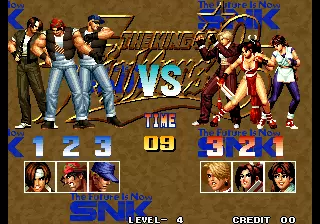 Image n° 6 - versus : The King of Fighters '95 (NGM-084, alt board)