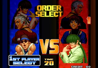 Image n° 6 - versus : The King of Fighters '98 - The Slugfest - King of Fighters '98 - Dream Match Never Ends (NGM-2420, alt board)