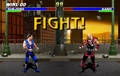 Mortal Kombat 4 (version 2.1) ROM < MAME ROMs