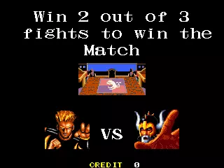 Image n° 5 - versus : Mutant Fighter (World ver EM-5)