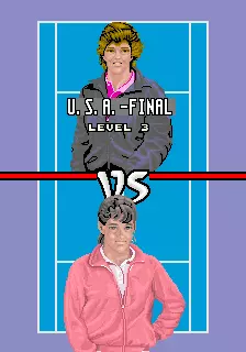Image n° 2 - versus : Passing Shot (2 Players) (bootleg) Image n° 2 - versus : Passing Shot (2 Players) (bootleg)