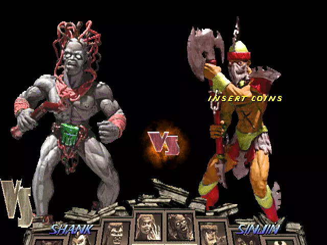 Image n° 5 - versus : Primal Rage 2 (Ver 0.36a)