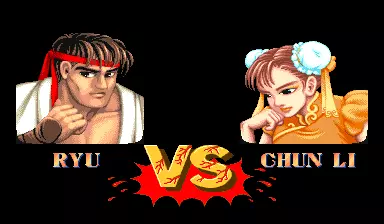 Image n° 7 - versus : Street Fighter II: The World Warrior (bootleg with rules screen)