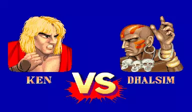 Image n° 7 - versus : Street Fighter II': Champion Edition (bootleg with level selection)