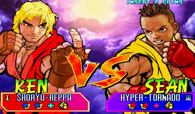 Image n° 7 - versus : Street Fighter III: New Generation (Asia 970204)