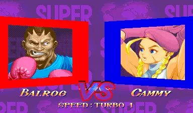 Image n° 4 - versus : Super Street Fighter II X: Grand Master Challenge (Japan 940223 rent version)