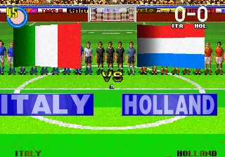 Image n° 3 - versus : Super Visual Football: European Sega Cup