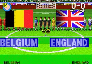 Image n° 3 - versus : Super Visual Soccer: Sega Cup (US)