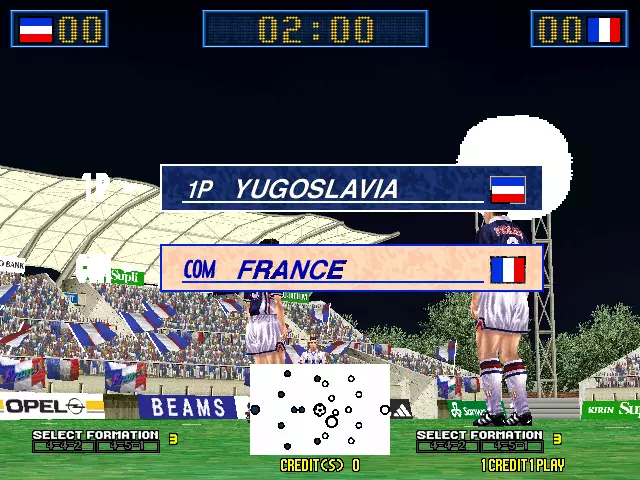 Image n° 4 - versus : Virtua Striker 2 Ver. 2000