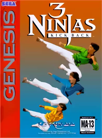 Image n° 1 - box : 3 Ninjas Kick Back