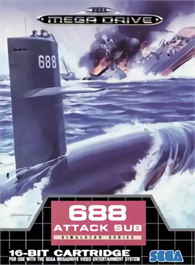 Image n° 1 - box : 688 Attack Sub