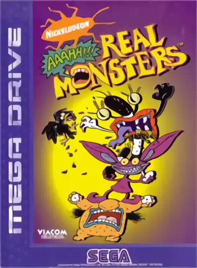 Image n° 1 - box : AAAHH!!! Real Monsters