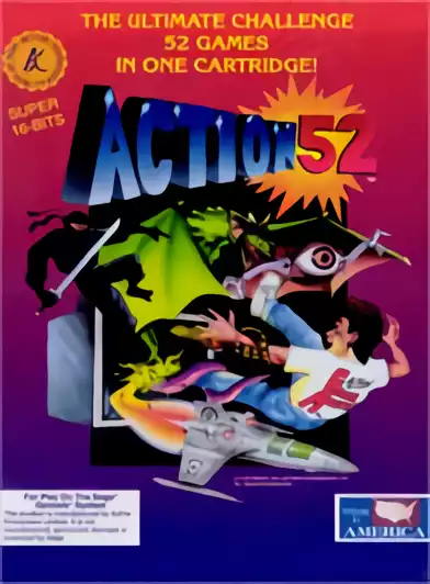 Image n° 1 - box : Action 52-in-1