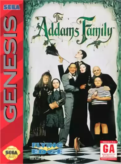 Image n° 1 - box : Addams Family, The